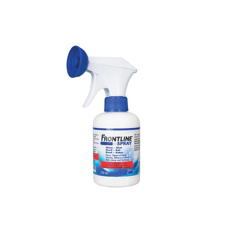 Frontline Spray for Dogs, Flea and Tick Control - Jeffers