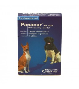 Panacur deals dog wormer