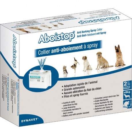 Aboistop - Complete anti-barking kit