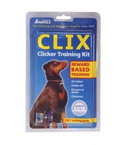Clix Clicker Training Kit for dogs