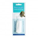 Petosan - Oral Cleaner microfibre finger toothbrush for dogs