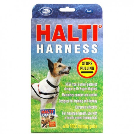 Halti harness pet stock deals