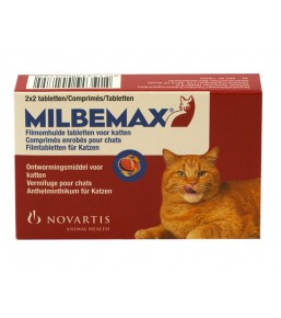 Milbemax - cat dewormer