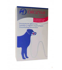 Orozyme dental strips for dogs
