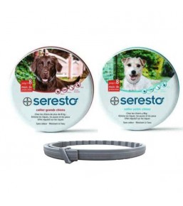 Seresto collar for dogs - Flea and tick collar