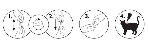 pipettes Amflee Fipronil for cat